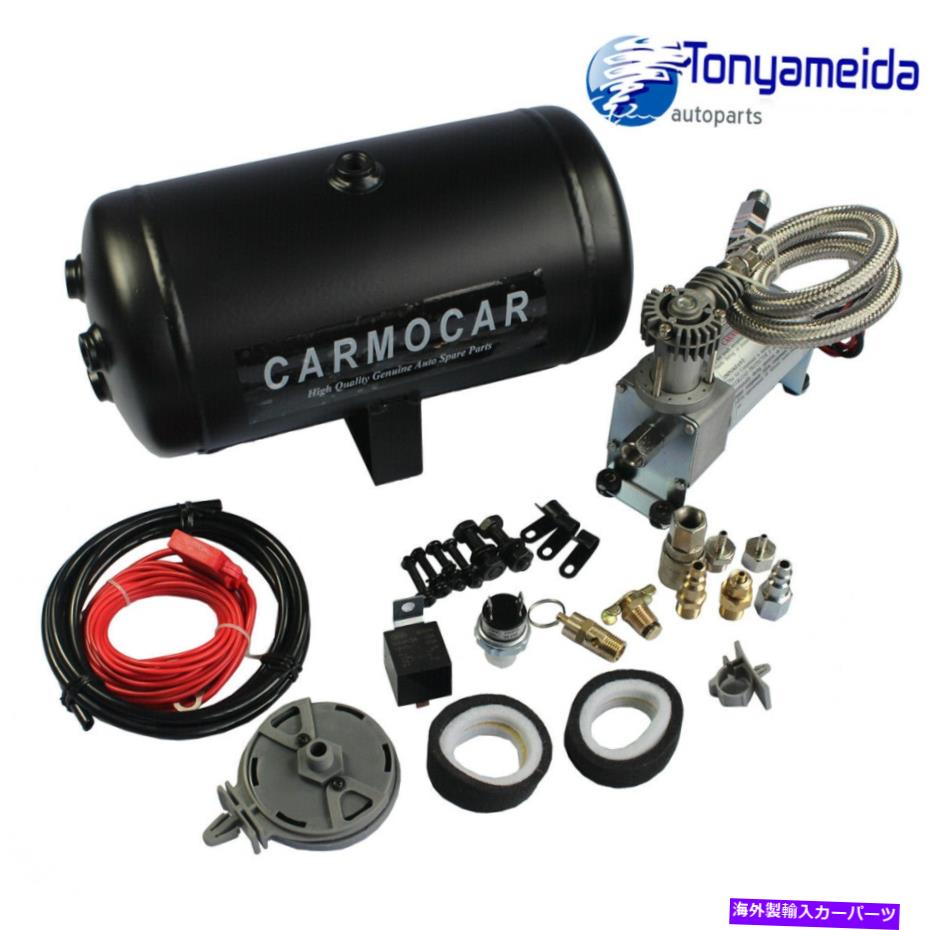 horns 車載空気システム12Vの空気圧縮機超軽量の車SUVピックアップ Onboard Air System 12V Air compressor Ultra Light-Duty For Car SUV Pickup【並行輸入品】