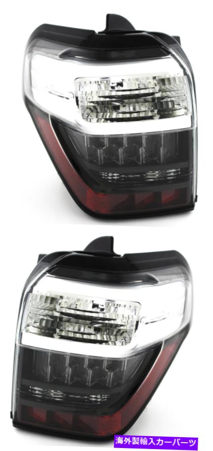 USテールライト 2014年2015年2015年2015年トヨタ4ランナーテールライトペアセット For 2014 2015 2016 Toyota 4Runner Tail lights Pair Set【並行輸入品】