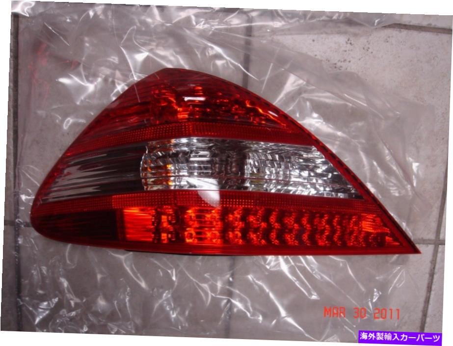 USテールライト メルセデスベンツR230 SL本物の左テールライトSL55 SL550 SL500リアランプ新品 Mercedes-Benz R230 SL Genuine Left Tail Light SL55 SL550 SL500 Rear Lamp NEW【並行輸入品】