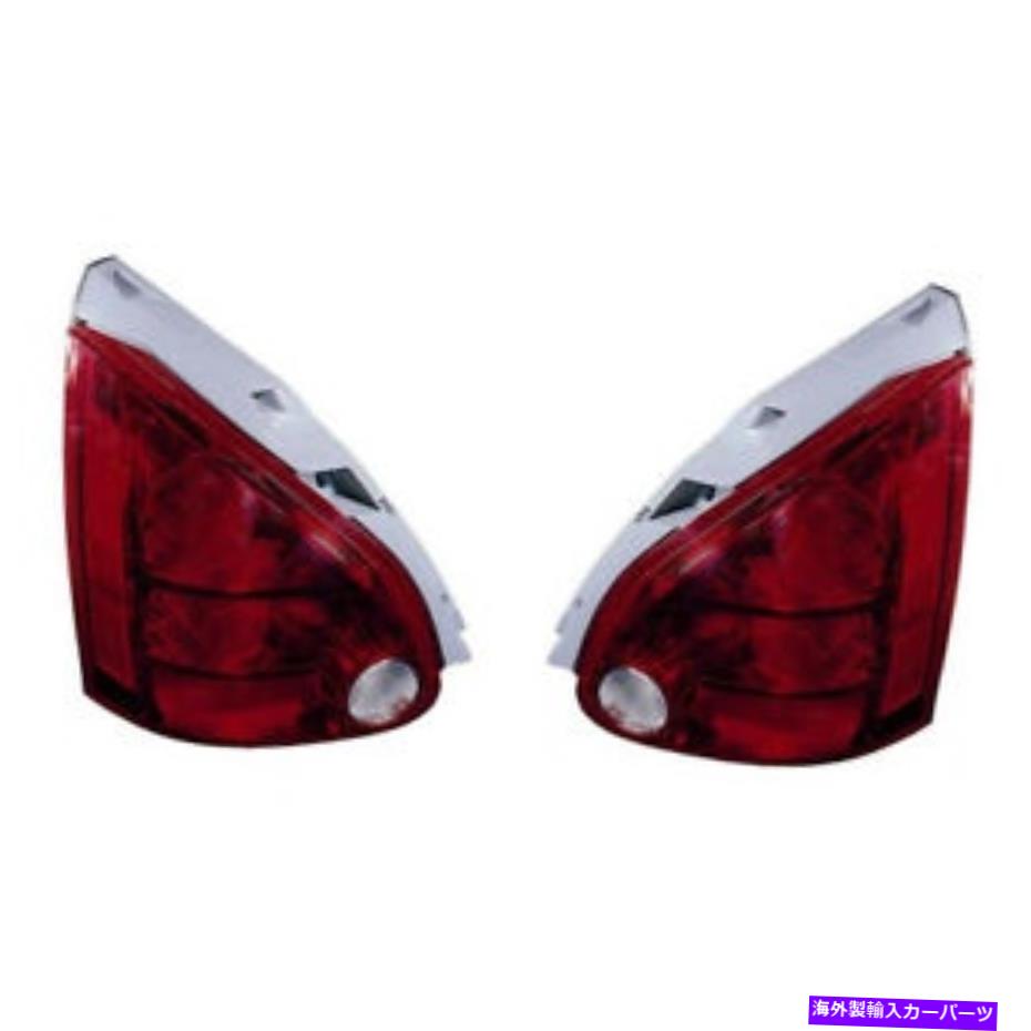 USテールライト 日産マキシマテールライト2004 05 06 06 06 06 07 2008 LHとRHサイドペアドット For Nissan Maxima Tail Light 2004 05 06 07 2008 LH and RH Side Pair DOT【並行輸入品】｜Us Custom Parts Shop USDM