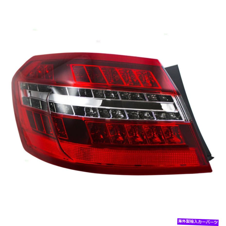USテールライト テールライトフィット10-13メルセデスベンツEクラス212タイプドライバークォーターマウントランプ Tail Light fits 10-13 Mercedes Benz E-Class 212 Type Driver Quarter Mounted Lamp【並行輸入品】｜Us Custom Parts Shop USDM 58,012円