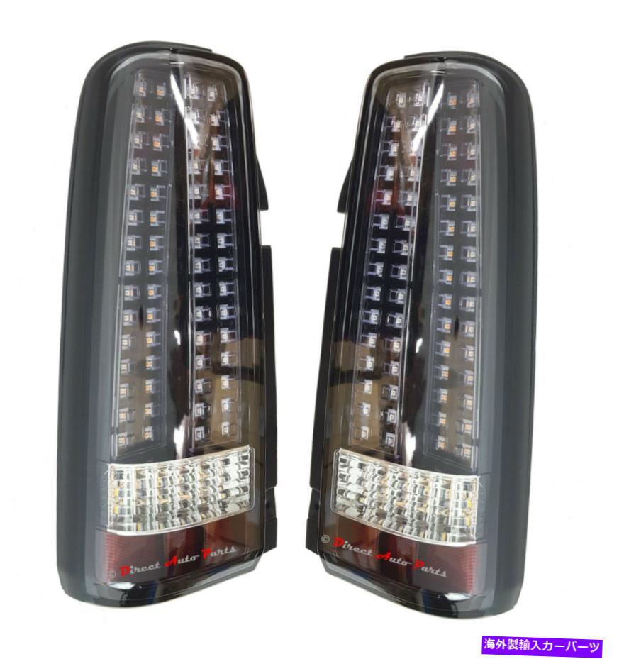 USテールライト * LED *パフォーマンステールライトライトランプ（ブラック）JIMNY SN413 1998-2017ペア *LED* PERFORMANCE TAIL LIGHT LAMP (BLACK) for SUZUKI JIMNY SN413 1998- 2017 PAIR【並行輸入品】