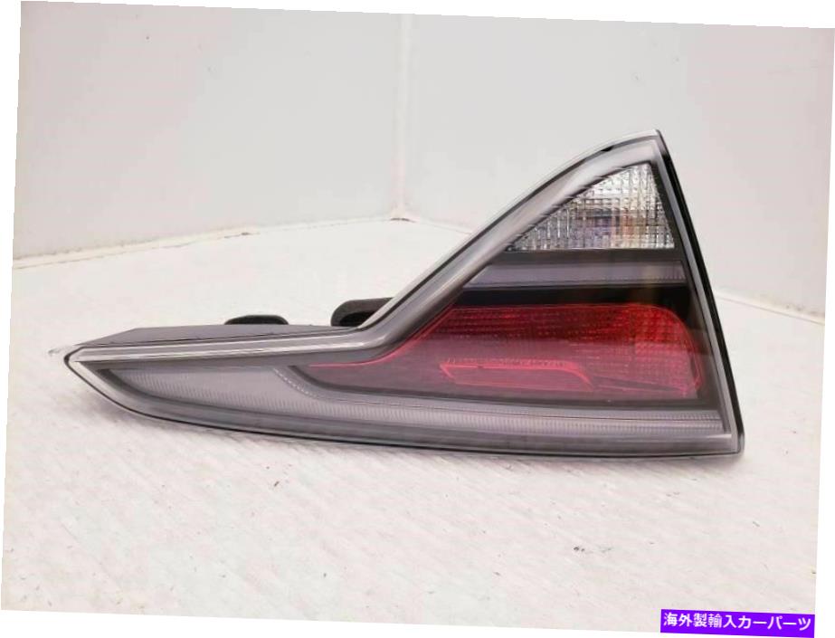 USテールライト ヒュンダイソナタハイブリッド左テールライト16 17 OEM Hyundai Sonata Hybrid Left Tail Light 16 17 OEM【並行輸入品】