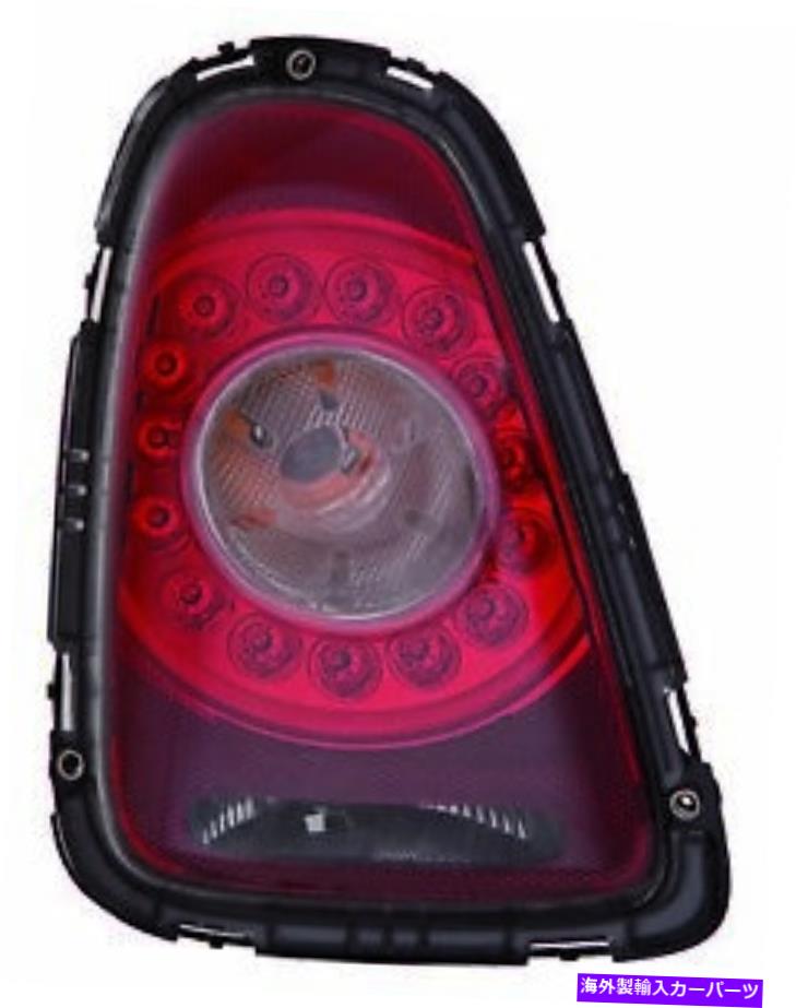 USテールライト 2007-2010ミニクーパーハッチバックテールライトペアセット For 2007-2010 Mini Cooper Hatchback Tail Light Pair Set【並行輸入品】