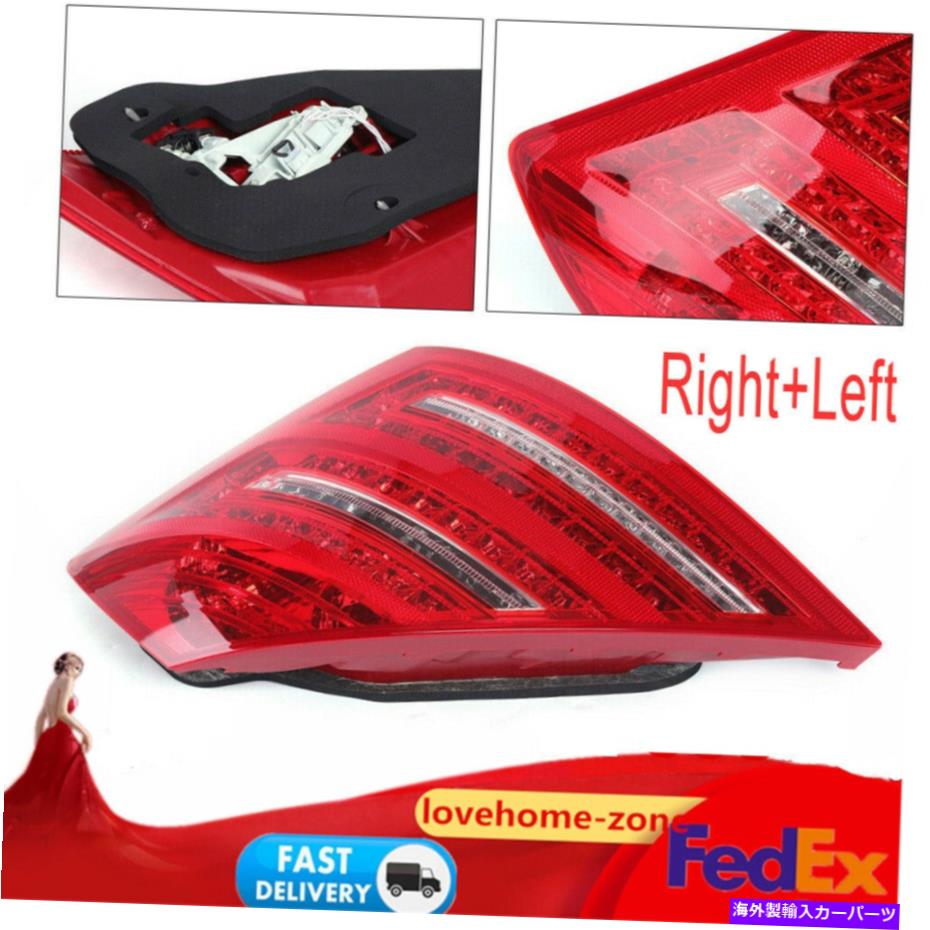 USテールライト 2007-2009メルセデスベンツS550 S600 W221右+左LEDテールリアライトランプ For 2007-2009 Mercedes Benz S550 S600 W221 Right+Left LED Tail Rear Light Lamp【並行輸入品】｜Us Custom Parts Shop USDM