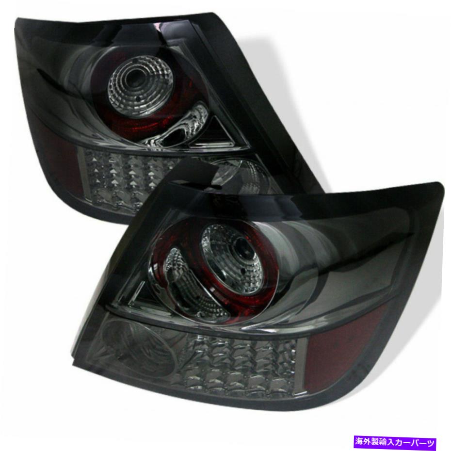 USテールライト Scion TC 2005-2010テールライトLEDのスモークALT-YD-TSTC04-LED-SMのためのスパイダー Spyder For Scion TC 2005-2010 Tail Lights LED Smoke ALT-YD-TSTC04-LED-SM【並行輸入品】