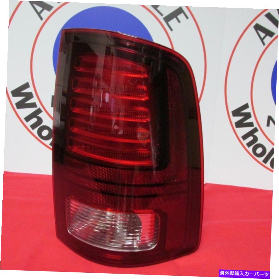 USテールライト ドッジラム右乗客リアLEDブラックトリムテールランプテールライト新しいOEM MOPAR DODGE RAM Right Passenger Rear LED Black Trim Tail Lamp Tail Light NEW OEM MOPAR【並行輸入品】|Us Custom Parts Shop USDM