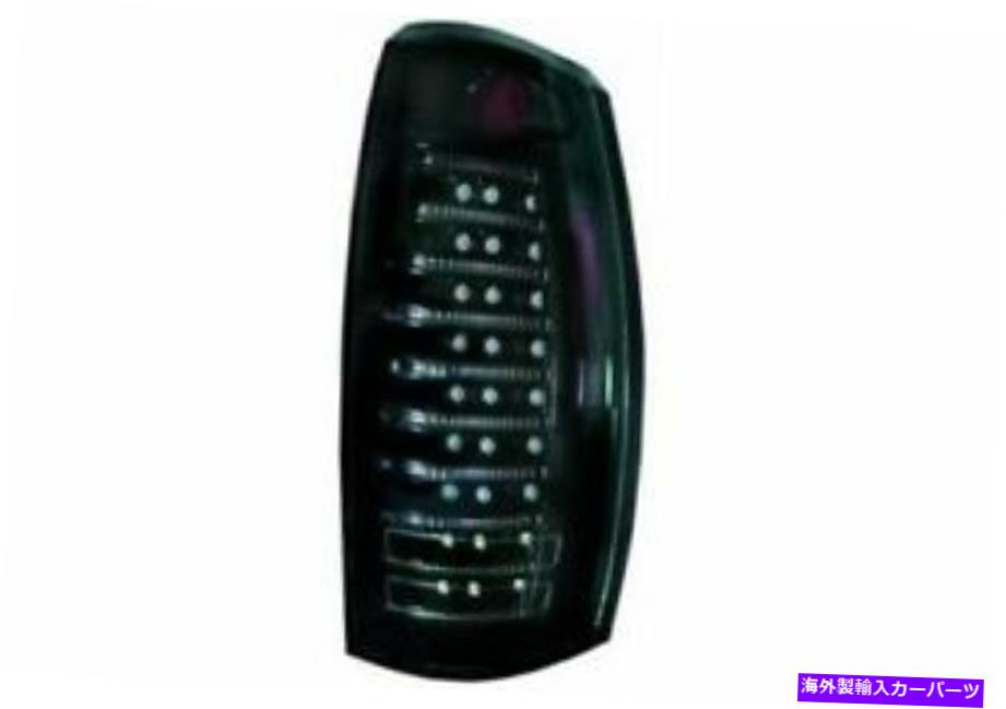 USテールライト AvalancheのためのBermuda黒色光ファイバLEDテールライトのIPCW LEDT-360CBペア IPCW LEDT-360CB Pair of Bermuda Black Fiber Optic LED Tail Lights for Avalanche【並行輸入品】