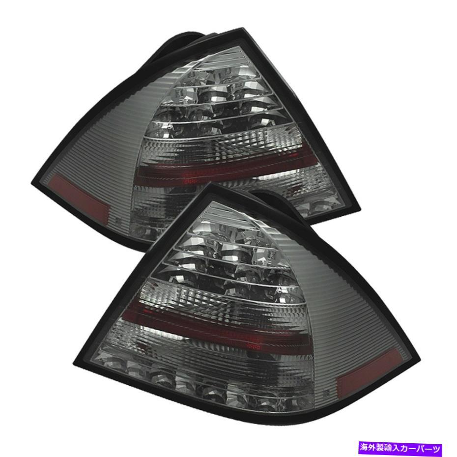 USテールライト Spyder Auto 5069986 LEDテールライトがフィット05-07 C230 C280 C280 C320 C350 C55 AMG Spyder Auto 5069986 LED Tail Lights Fits 05-07 C230 C240 C280 C320 C350 C55 AMG【並行輸入品】｜Us Custom Parts Shop USDM