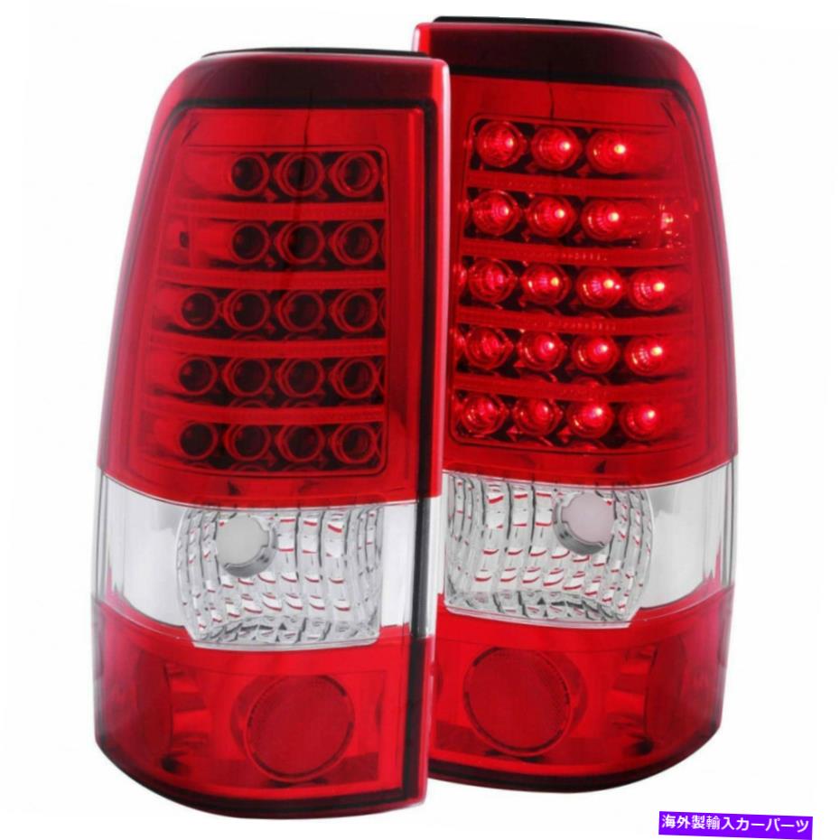 USテールライト Anzo for GMC Sierra 2500 HD 2001-2006テールライトLED赤/クリア ANZO For GMC Sierra 2500 HD 2001-2006 Tail Lights LED Red/Clear【並行輸入品】｜Us Custom Parts Shop USDM