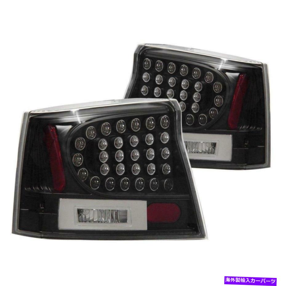 USテールライト Anzo Dull Factory Teal Lights Set Black 2006-2008 Dodge Charger 321014 Anzo Dull Factory Tail Lights Set Black for 2006-2008 Dodge Charger 321014【並行輸入品】｜Us Custom Parts Shop USDM