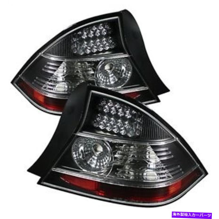 USテールライト Spyder Auto 5008541 LEDテールライトは04-05シビックにフィットします Spyder Auto 5008541 LED Tail Lights Fits 04-05 Civic【並行輸入品】