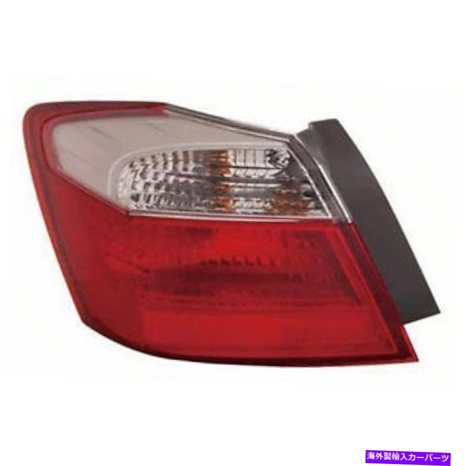 USテールライト 新しいOEM、工場の助手席側外側テールライトアセンブリ33500T2AA01 New OEM, Factory Passenger Side Outer Tail Light Assembly 33500T2AA01【並行輸入品】