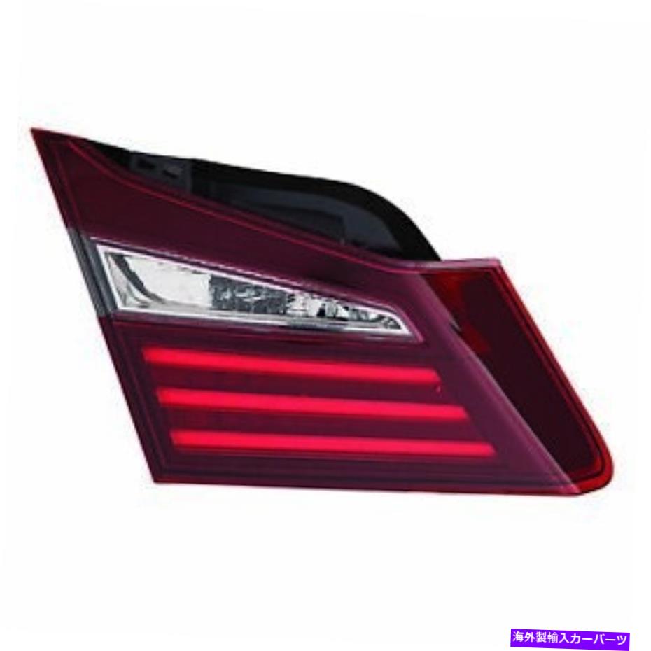 USテールライト 新しいOEM、ファクトリードライバーサイドインナーテールライトアセンブリ34155T2AA21 New OEM, Factory Driver Side Inner Tail Light Assembly 34155T2AA21【並行輸入品】|Us Custom Parts Shop USDM