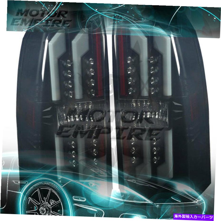 USテールライト 2014年から2015年のシボレータホのためにテールライトを導きました For 2014-2015 Chevrolet Tahoe LED Tail Light【並行輸入品】｜Us Custom Parts Shop USDM 61,986円