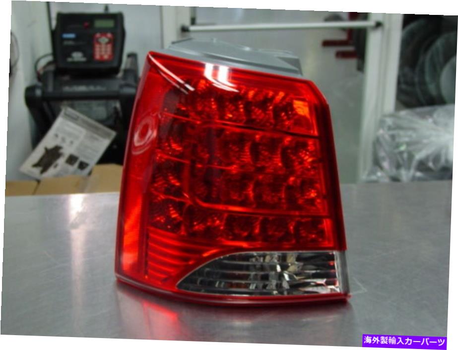 USテールライト 新しいOEM KIA Sorento 2011 - 2013（左）LEDテールライトアセンブリ NEW OEM KIA SORENTO 2011 - 2013 (LEFT) LED TAIL LIGHT ASSEMBLY【並行輸入品】｜Us Custom Parts Shop USDM 61,986円