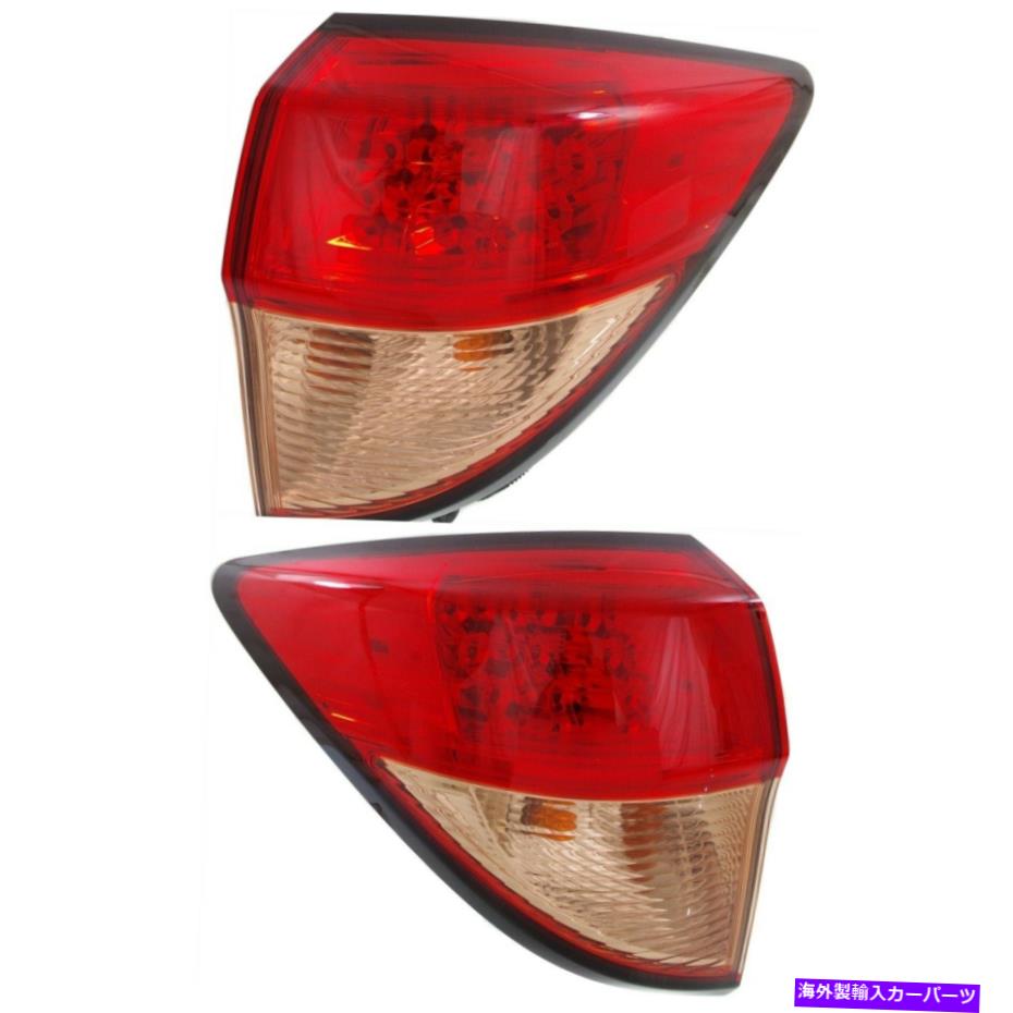 USテールライト 2016-2018 Honda HR-Vのテールライト2LHとRH外アセンブリのセット Tail Light For 2016-2018 Honda HR-V Set of 2 LH and RH Outer Assembly【並行輸入品】｜Us Custom Parts Shop USDM