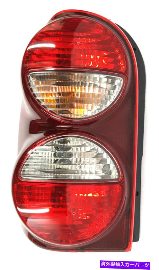 USテールライト * Jeep Cherokee Wagon KJのための新しい*テールライトランプ（本物）10/2004 - 1/2008 *NEW* TAIL LIGHT LAMP (GENUINE) for JEEP CHEROKEE WAGON KJ 10/2004 - 1/2008 LEFT【並行輸入品】｜Us Custom Parts Shop USDM