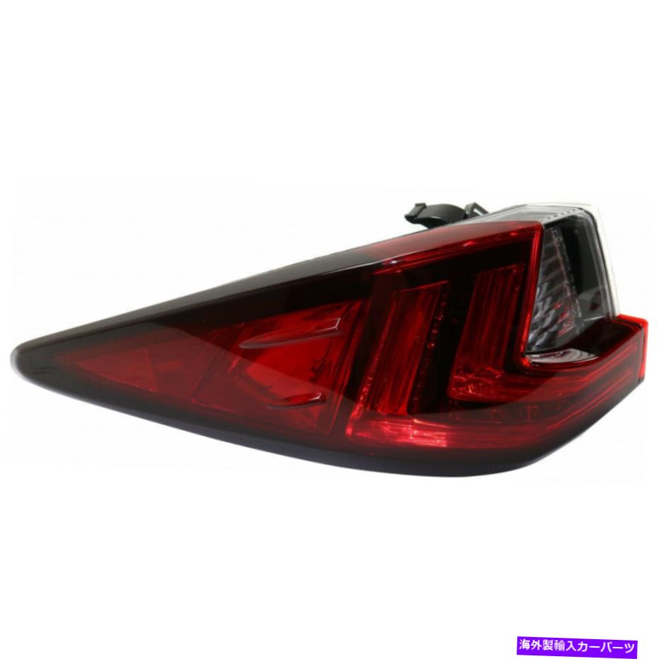 USテールライト LEXUS RX350テールライト2016-2018ドライバ側スタンダードタイプDOT LX2804133 For Lexus RX350 Tail Light 2016-2018 Driver Side Standard Type DOT LX2804133【並行輸入品】｜Us Custom Parts Shop USDM