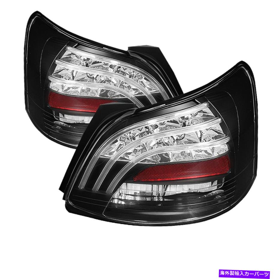 USテールライト Spyder Auto 5037640 LEDテールライトは07-09 YARISに合っています Spyder Auto 5037640 LED Tail Lights Fits 07-09 Yaris【並行輸入品】