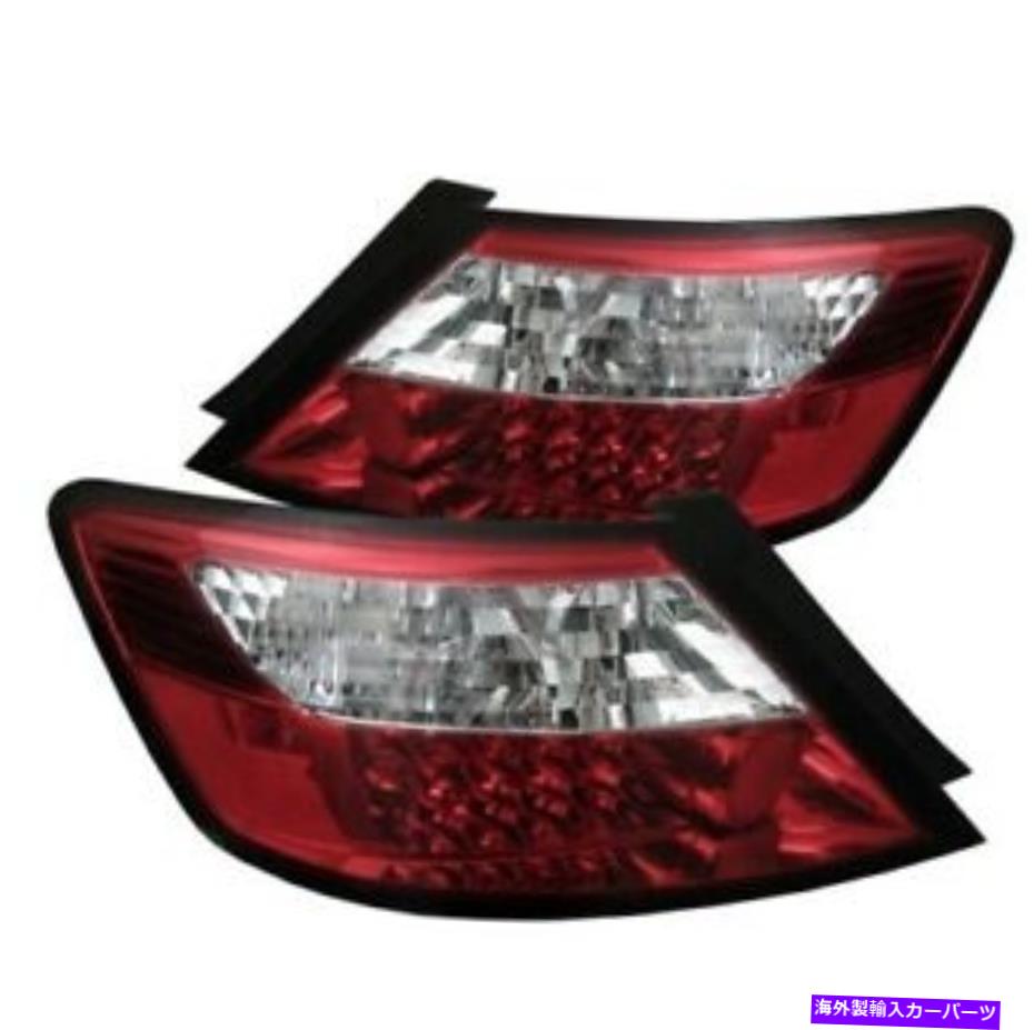 USテールライト スパイダー5004512 LEDテールライトブラック2006-2008ホンダシビック2PC Spyder 5004512 LED Tail Lights Black For 2006-2008 Honda Civic 2pc NEW【並行輸入品】|Us Custom Parts Shop USDM