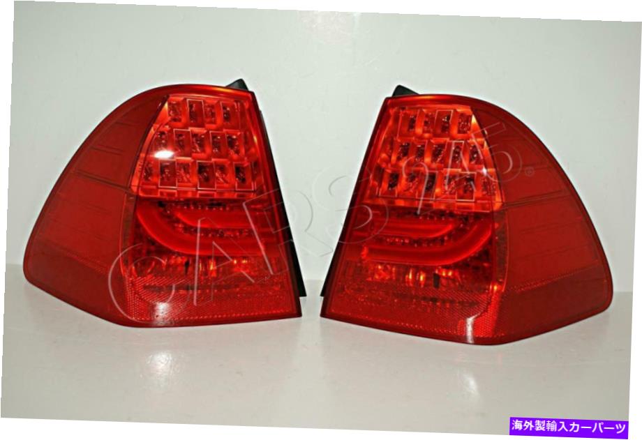 USテールライト BMW 3シリーズワゴンE91左+右後部ランプ外側テールライトペア2008-2011 BMW 3 Series Wagon E91 Left + Right Rear Lamps Outer Tail Lights Pair 2008-2011【並行輸入品】