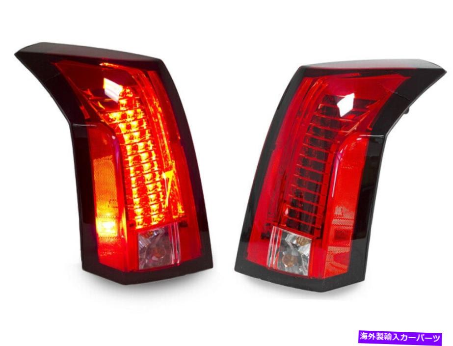 USテールライト 2003年から2007年のDEPOプラグアンドプレイ赤LEDライトバーテールライト2003 - 2007キャデラックCTS / CTS-V DEPO Plug&Play Red LED Light Bar Tail Lights For 2003-2007 Cadillac CTS / CTS-V【並行輸入品】|Us Custom Parts Shop USDM