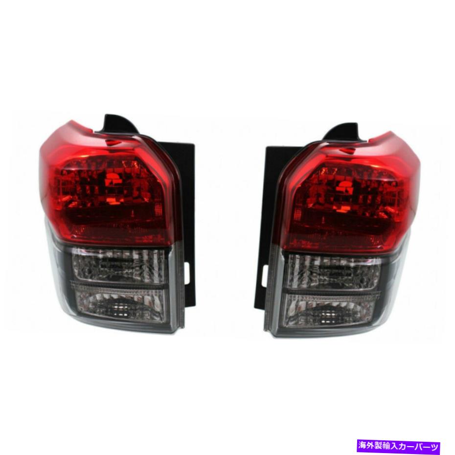 USテールライト トヨタ4Runnerテールライトユニット2010-2013ペアLHとRH側から2818148 For Toyota 4Runner Tail Light Unit 2010-2013 Pair LH and RH Side TO2818148【並行輸入品】|Us Custom Parts Shop USDM