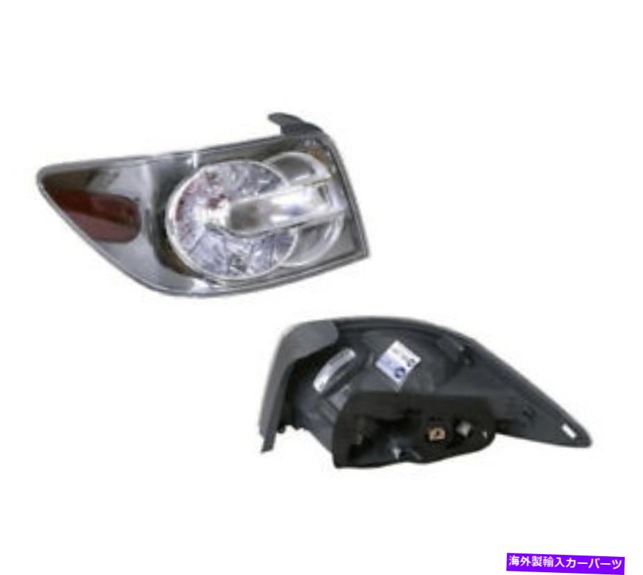 USテールライト マツダCX-7 ER 11 / 2006-09 / 2009-左 Tail light for Mazda CX-7 ER 11/2006-09/2009-LEFT【並行輸入品】