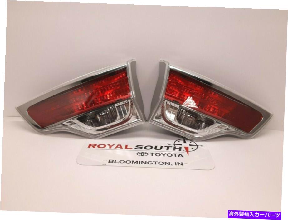 USテールライト トヨタハイランダー2014 - 2016リアインナーテールライトランプ純正OEM OE Toyota Highlander 2014 - 2016 Rear Inner Tail Light Lamp Set Genuine OEM OE【並行輸入品】|Us Custom Parts Shop USDM