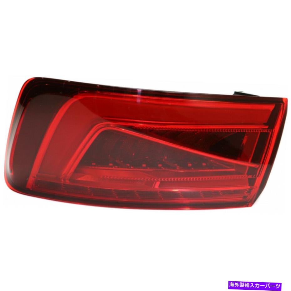 USテールライト Audi S3 Taill Light 2015 2016旅客サイドドット認定AU2805120 Fits Audi S3 Tail Light 2015 2016 Passenger Side DOT Certified AU2805120【並行輸入品】|Us Custom Parts Shop USDM