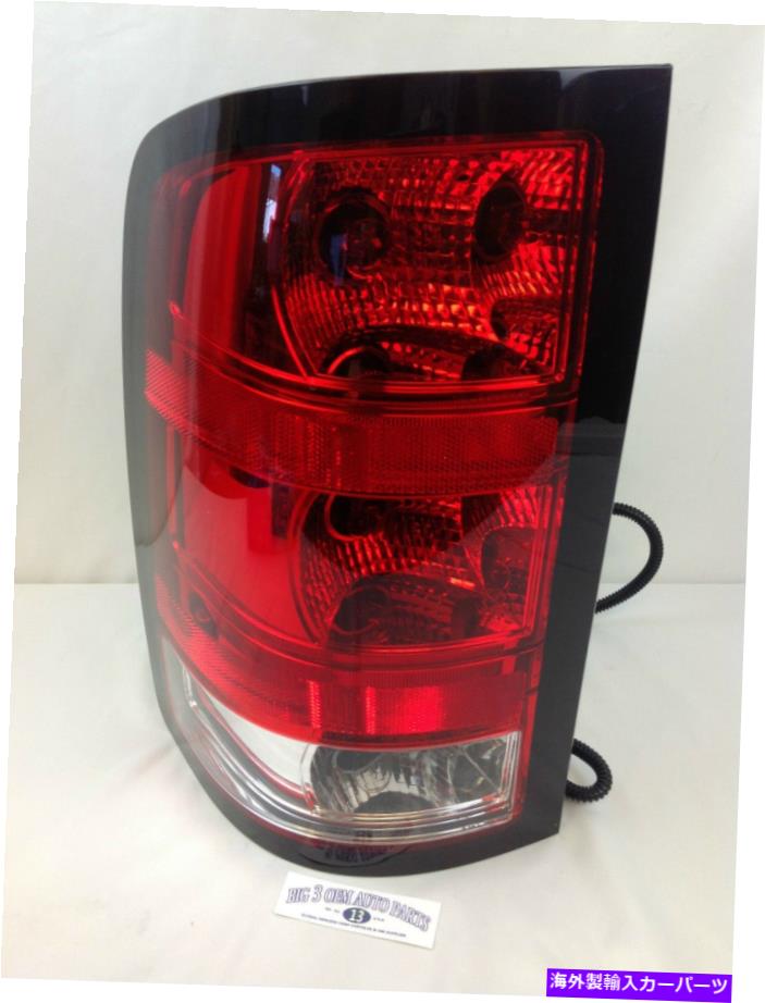 USテールライト 07-13 GMC Sierra Denali LHドライバサイドテールランプ/ブレーキライトアセンブリ新しいOEM 07-13 GMC Sierra Denali LH Driver Side Tail Lamp / Brake Light Assembly new OEM【並行輸入品】|Us Custom Parts Shop USDM