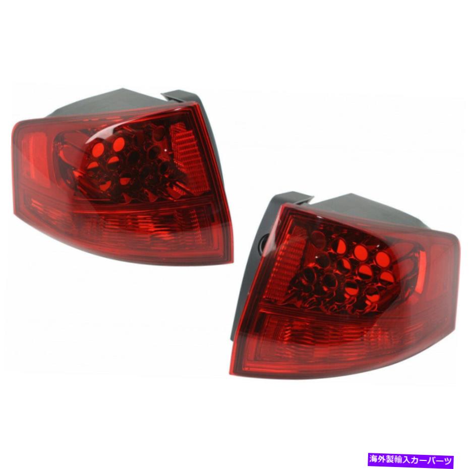 USテールライト Acura MDXテールライトアセンブリ2010 11 12 2013 LHおよびRH対アウターW / O電球 For Acura MDX Tail Light Assembly 2010 11 12 2013 LH and RH Pair Outer w/o bulbs【並行輸入品】