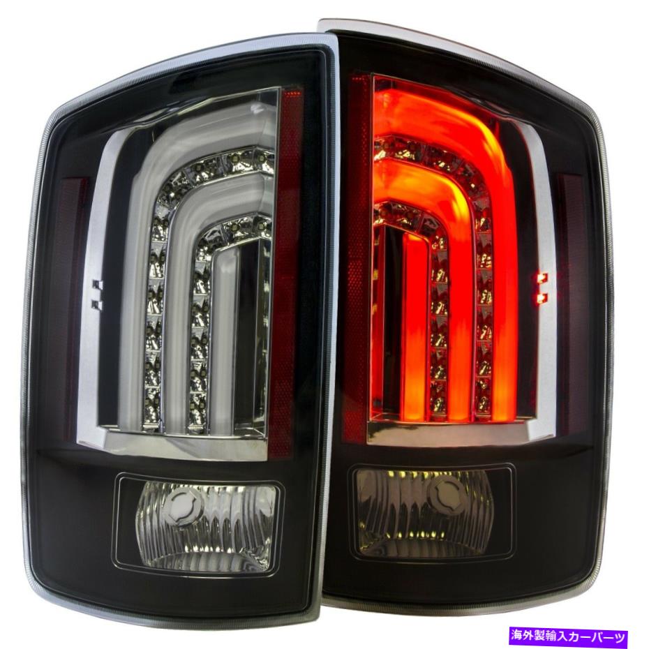USテールライト Anzo USA 311227テールライトアセンブリ収容06-09 RAM 1500 RAM 2500 RAM 3500 Anzo USA 311227 Tail Light Assembly Fits 06-09 Ram 1500 Ram 2500 Ram 3500【並行輸入品】
