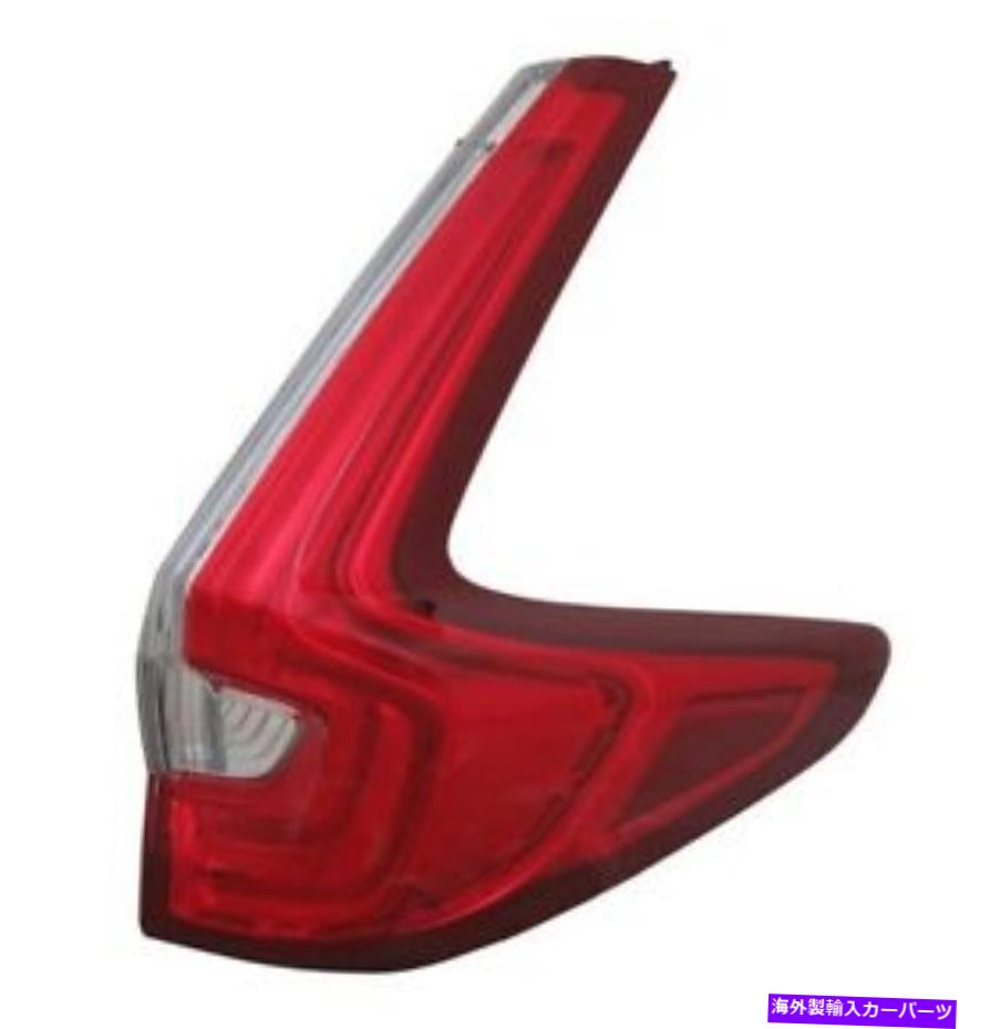 USテールライト ホンダCR-V 17-18のための後部旅客の右外側の本物のテールライトブレーキランプ Rear Passenger Right Outer Genuine Tail Light Brake Lamp For Honda CR-V 17-18【並行輸入品】