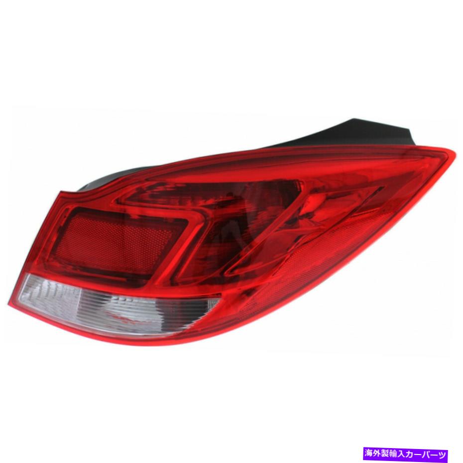 USテールライト フィット2011-2013ビュイックリーガルテールライト旅客サイドドット Fits 2011-2013 Buick Regal Tail Light Passenger Side DOT【並行輸入品】｜Us Custom Parts Shop USDM