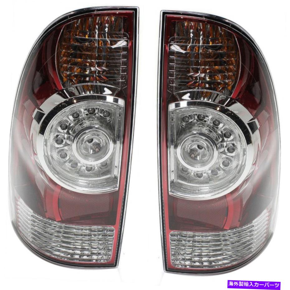 USテールライト トヨタタコマテールライト2009-2015 LH&RHペア/セットハロゲン&LEDタイプCAPA For Toyota Tacoma Tail Light 2009-2015 LH & RH Pair/Set Halogen & LED Type CAPA【並行輸入品】|Us Custom Parts Shop USDM