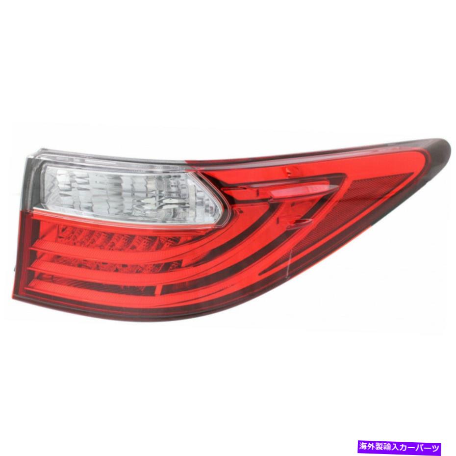 USテールライト LEXUS ES300H / ES350テールライト2013 14 15旅客サイド外部LX2805113 For Lexus ES300H/ES350 Tail Light 2013 14 15 Passenger Side Outer LX2805113【並行輸入品】|Us Custom Parts Shop USDM