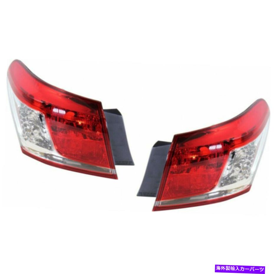 USテールライト 2010-2012レクサスES350テールライトペアサイドドット Fits 2010-2012 Lexus ES350 Tail Light Pair Side DOT【並行輸入品】|Us Custom Parts Shop USDM