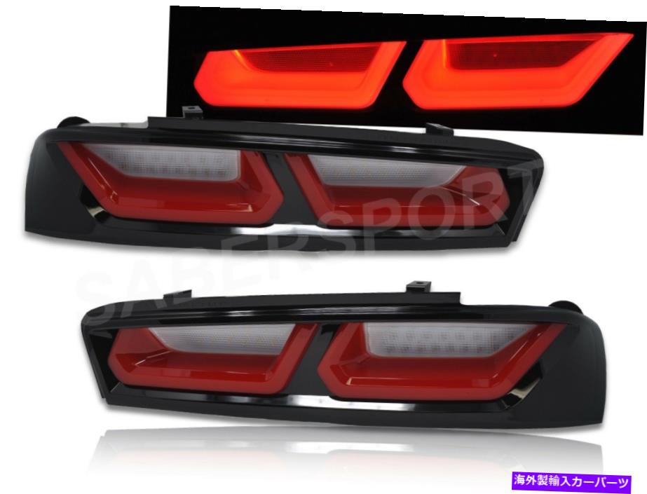 USテールライト 2016-2018のためのペアイーグルの目の完全なLEDのテールライトのセット Set of Pair Eagle Eyes Full LED Taillights for 2016-2018 Chevrolet Camaro【並行輸入品】|Us Custom Parts Shop USDM