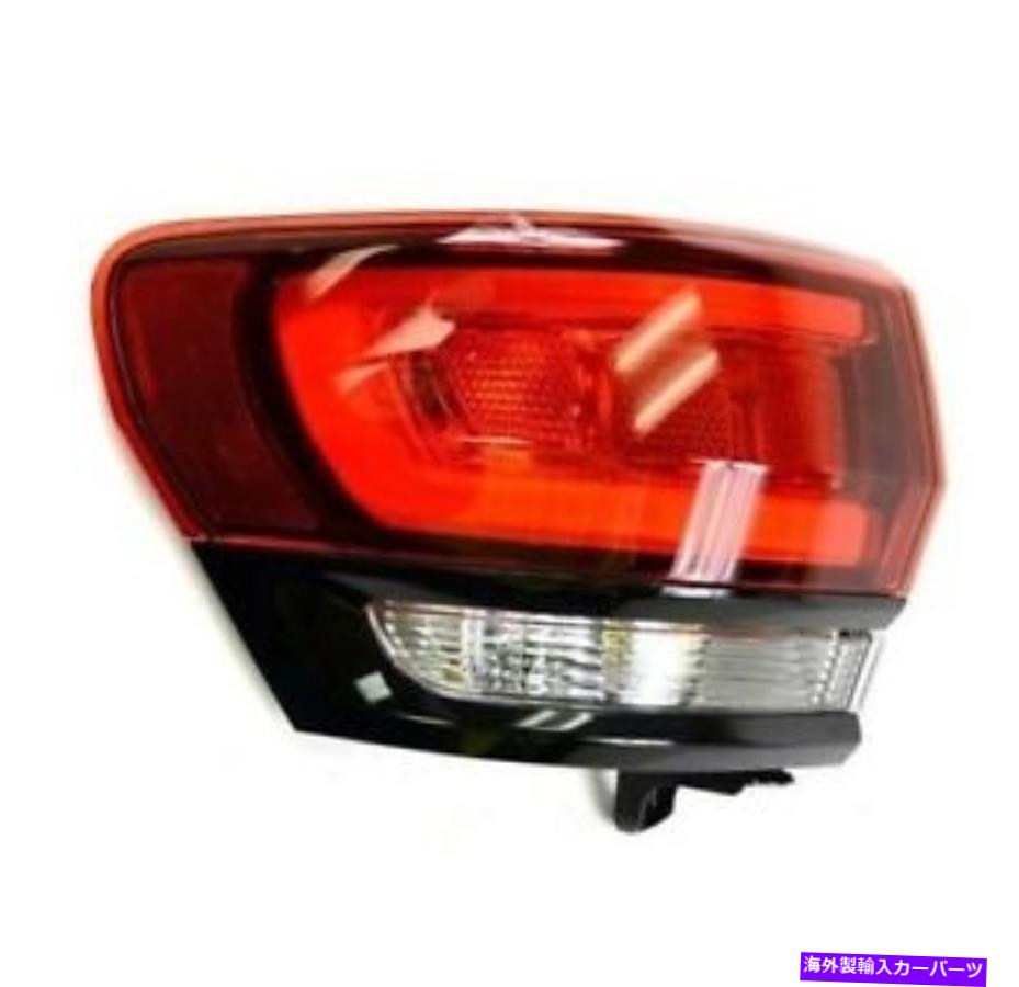 USテールライト ジープグランドチェロキーSRTのための新しい運転手が純正テールライトブレーキランプ NEW Driver Left Outer Genuine Tail Light Brake Lamp For Jeep Grand Cherokee SRT【並行輸入品】