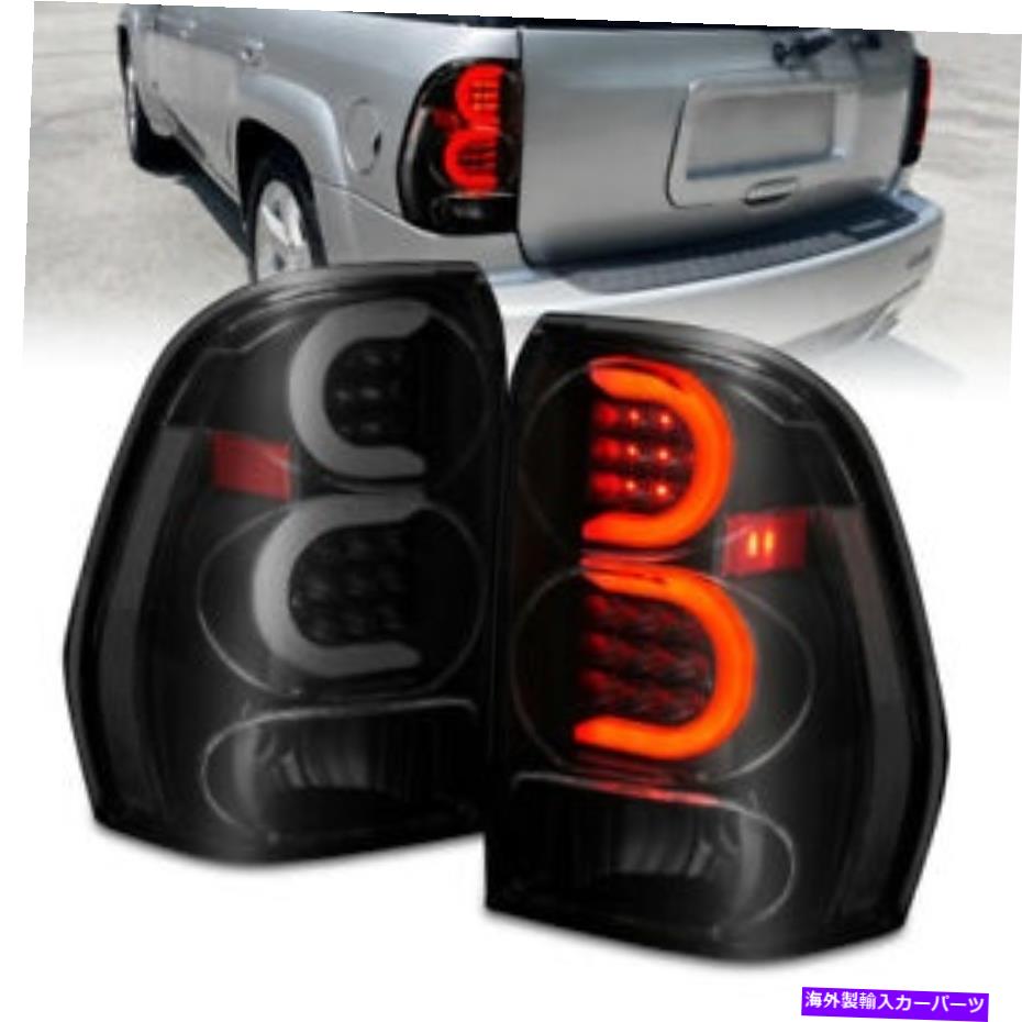 【楽天市場】USテールライト Anzo Fit 0209 Trailblazer LEDテールライトW /ライトバーブラックハウジング
