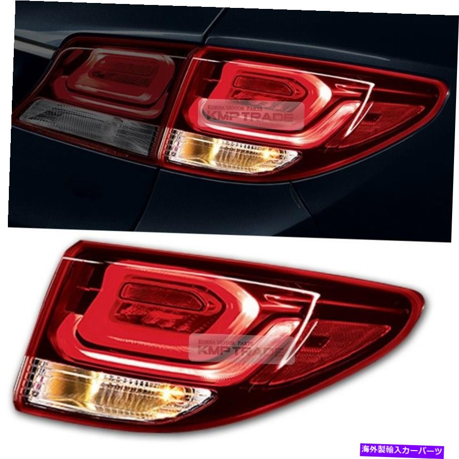 USテールライト Hyundai 2014-2018サンタFe XLの外側のOEMリアトランクLEDのlelライトランプRh OEM Rear Trunk LED Tail Light Lamp RH Outside for HYUNDAI 2014-2018 Santa FE XL【並行輸入品】｜Us Custom Parts Shop USDM
