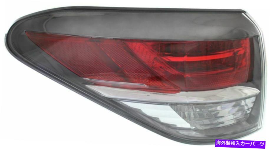 USテールライト テールライトTaillight Taillamp Brakelightランプドライバー左側のLHの手持ちRX350 Tail Light Taillight Taillamp Brakelight Lamp Driver Left Side LH Hand for RX350【並行輸入品】 56,423円