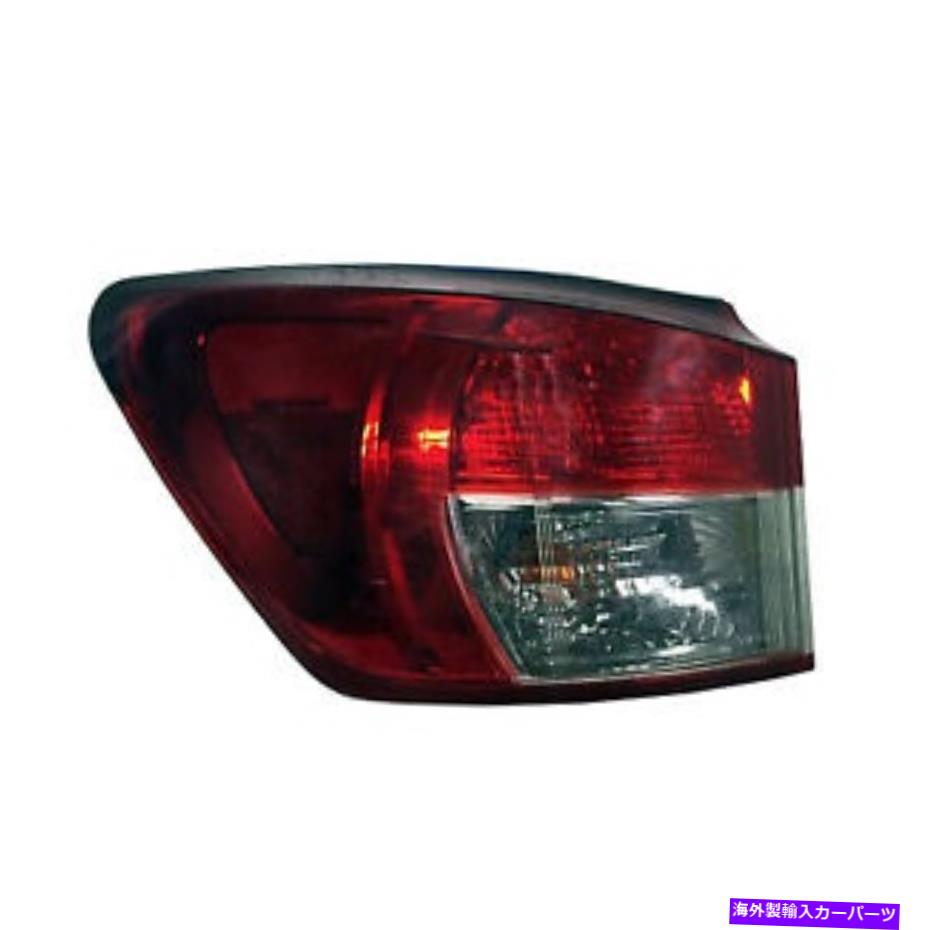 USテールライト LX2804116OE新しい運転手側の外側のテールライト LX2804116OE New Driver Side Outer Tail Light【並行輸入品】