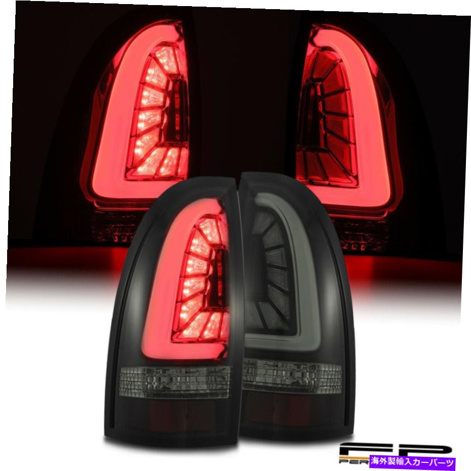 USテールライト 2005-2015トヨタタコマアルファレックスプロシリーズスモークLEDテールライトジェットブラック FOR 2005-2015 Toyota Tacoma AlphaRex PRO-Series Smoke LED Tail Lights Jet Black【並行輸入品】|Us Custom Parts Shop USDM