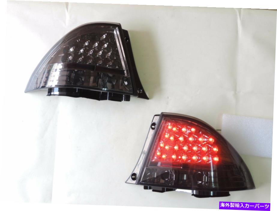 USテールライト LEDスモークテールライトリアランプはIS200のためのLED200 1998 - 2005年のLexus Altezza LED SMOKE Tail Lights Rear Lamp For IS200 IS300 1998 - 2005 Lexus ALTEZZA【並行輸入品】|Us Custom Parts Shop USDM