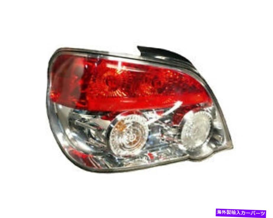 USテールライト * Subaru Imperza WRX G2 Sedan 2005 - 2008のための新しい*テールライトランプ（本物） *NEW* TAIL LIGHT LAMP (GENUINE) for SUBARU IMPREZA WRX G2 SEDAN 2005 - 2008 LEFT【並行輸入品】｜Us Custom Parts Shop USDM
