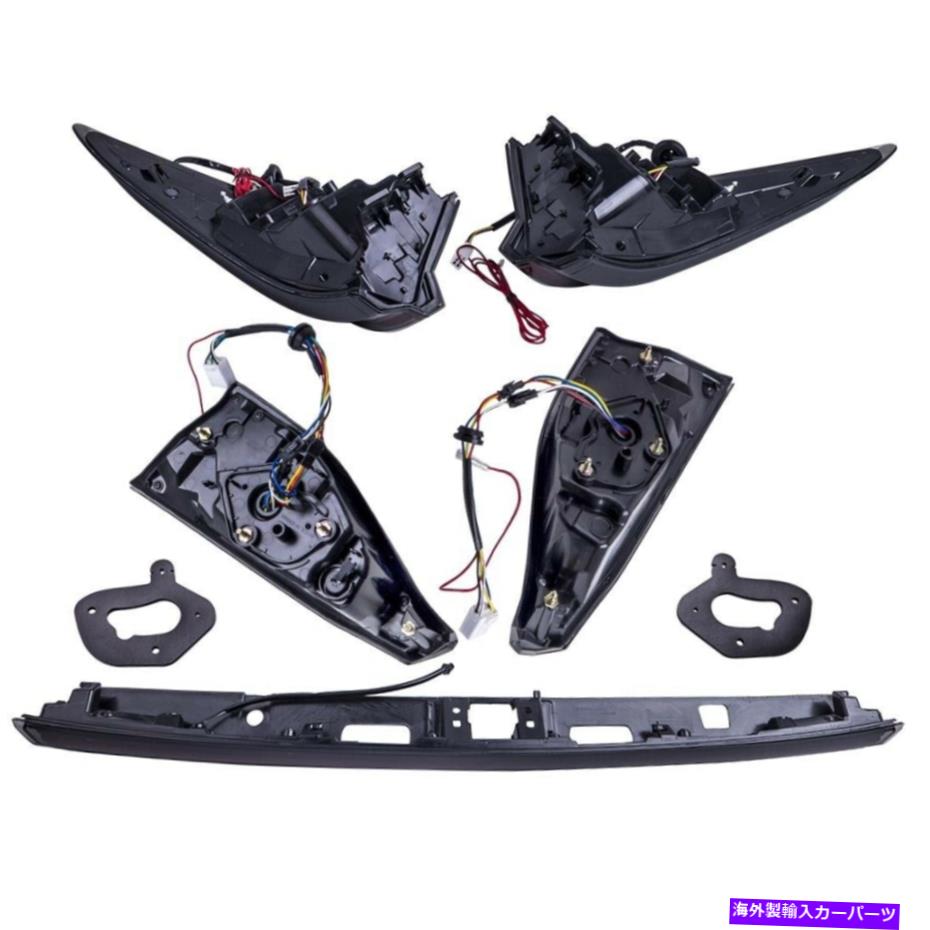 USテールライト トヨタカローラ2020-2021用左右テールライト&トランクランプアセンブリ Left & Right Tail Light & Trunk Lamp Assembly For Toyota Corolla 2020-2021【並行輸入品】|Us Custom Parts Shop USDM