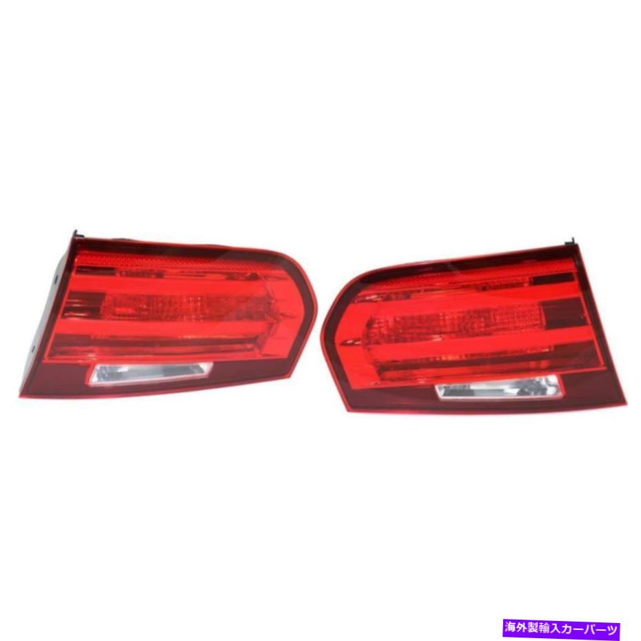 USテールライト BMW 328D 2014-2015用の新しいBM2802115C、BM2803115Cカーパテライトセット New BM2802115C, BM2803115C CAPA Tail Light Set for BMW 328d 2014-2015【並行輸入品】 61,191円